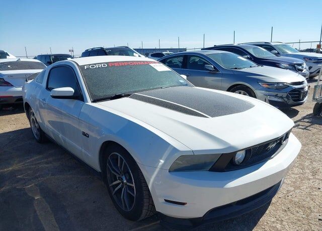 2011 FORD Mustang