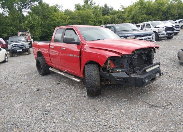 2012 DODGE Ram
