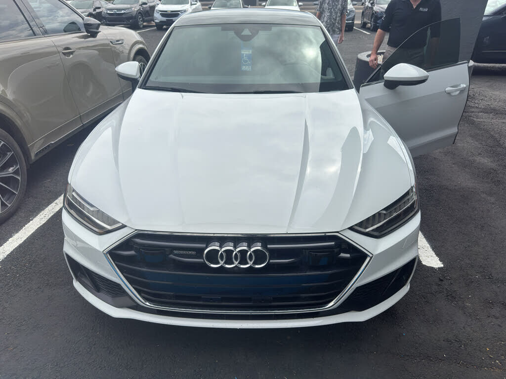 2019 Audi A7