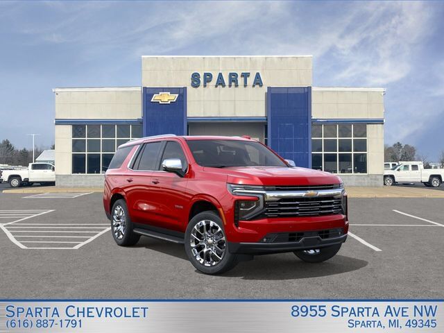 2026 CHEVROLET Tahoe