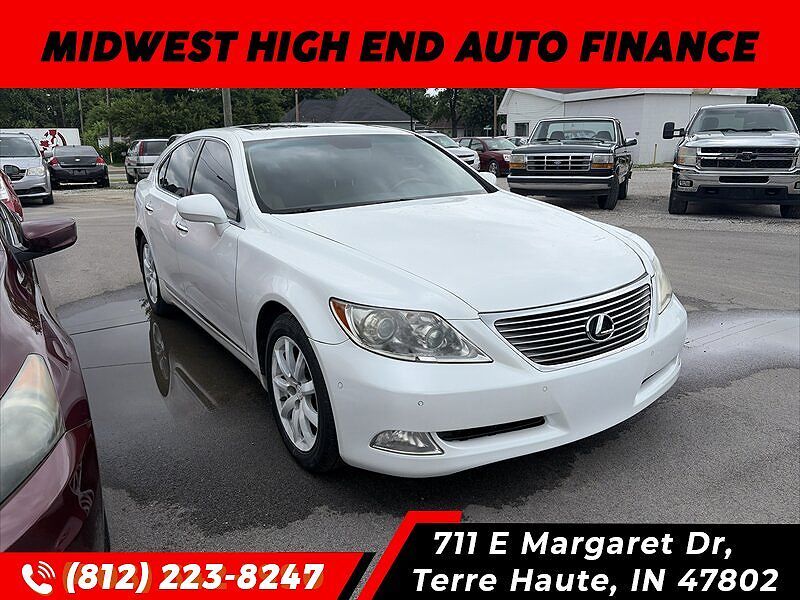 2007 LEXUS LS
