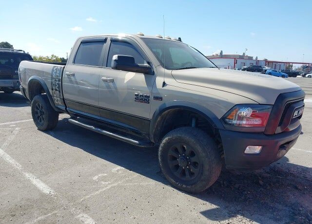 2018 RAM 2500