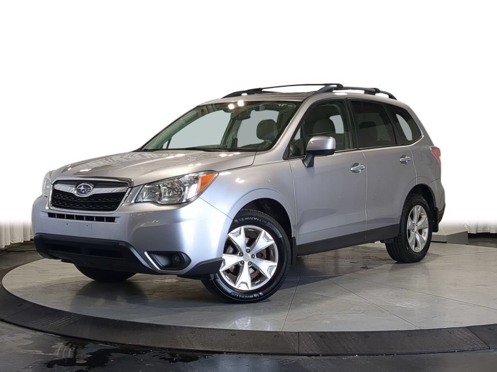 2016 SUBARU Forester