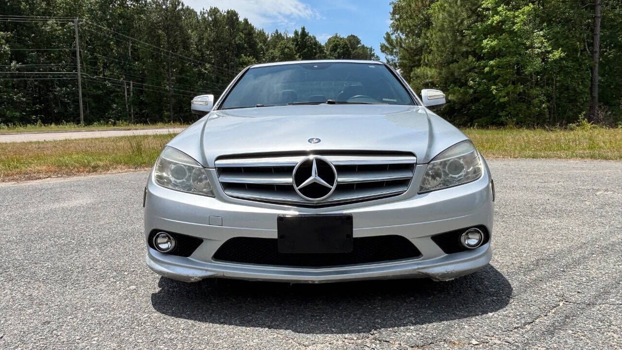 2009 Mercedes-Benz C-Class