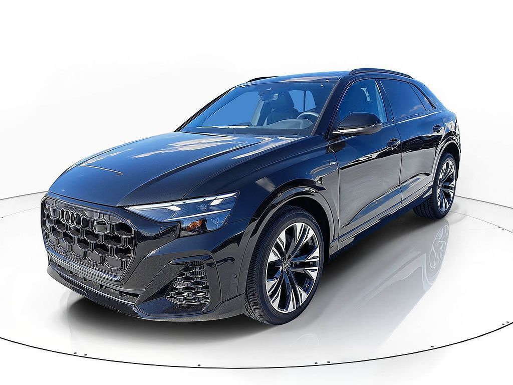 2026 Audi Q8
