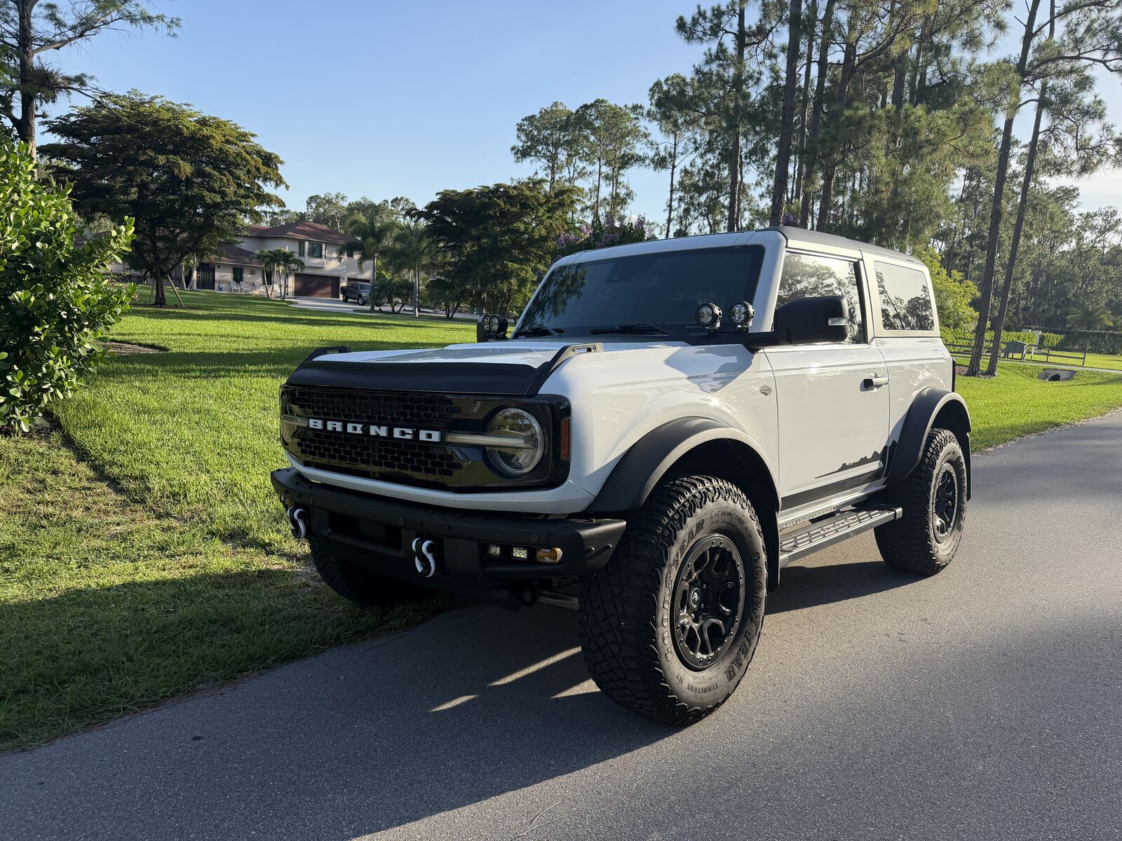 2022 FORD Bronco