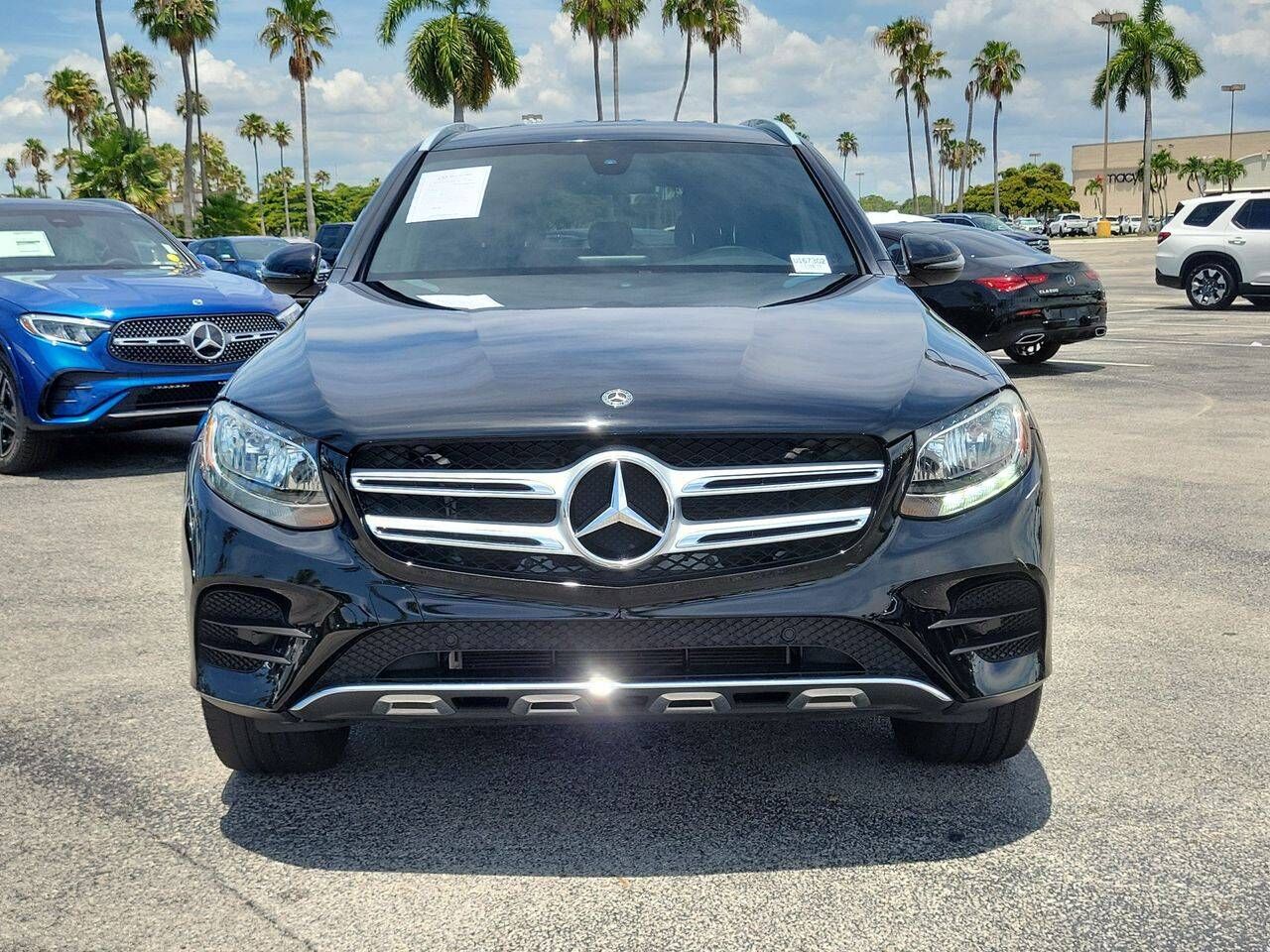 2019 Mercedes-Benz GLC-Class