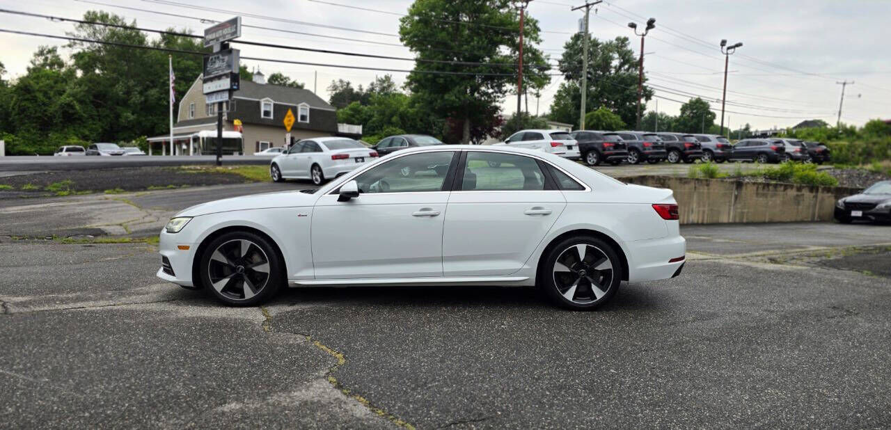 2017 Audi A4