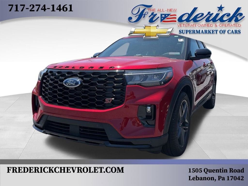 2025 FORD Explorer