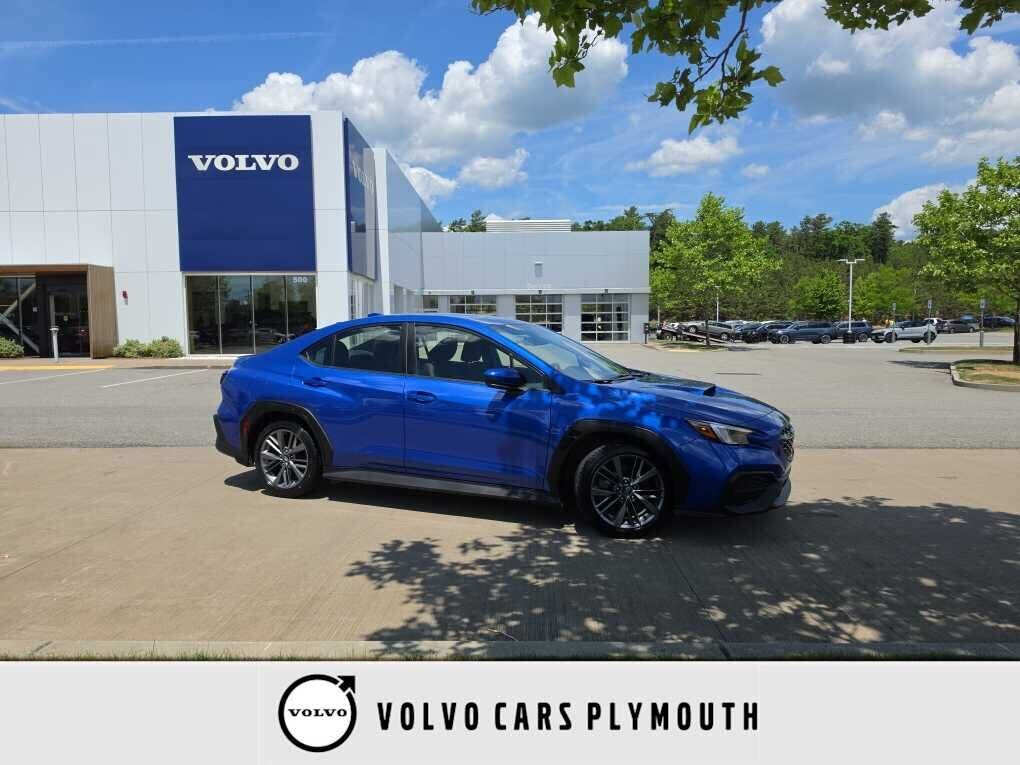 2023 SUBARU WRX