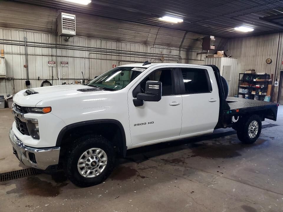 2024 CHEVROLET Silverado HD