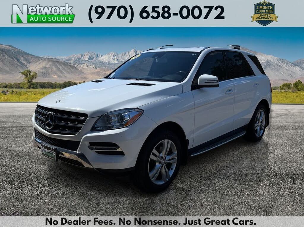 2015 MERCEDES-BENZ ML-Class