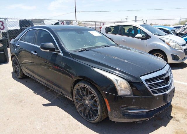 2015 CADILLAC ATS