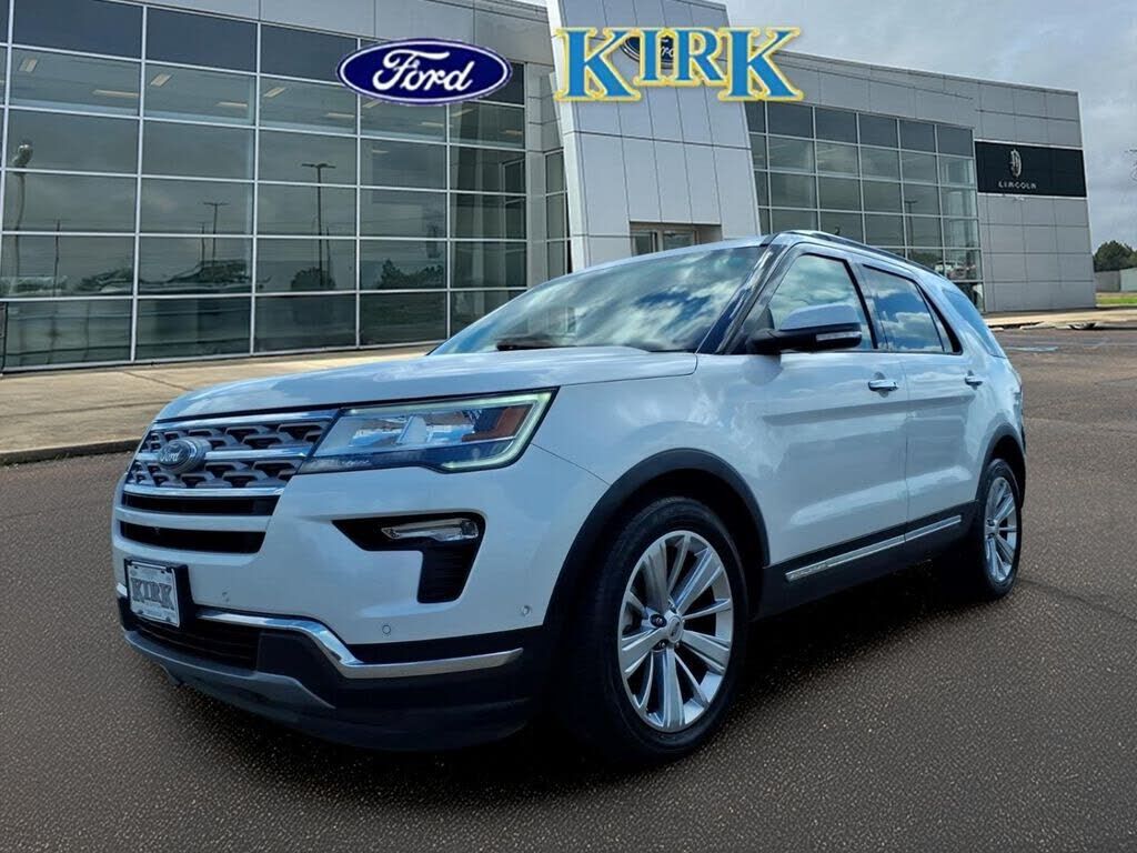 2018 FORD Explorer
