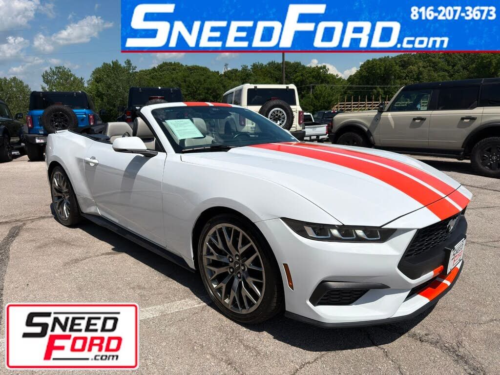 2024 FORD Mustang