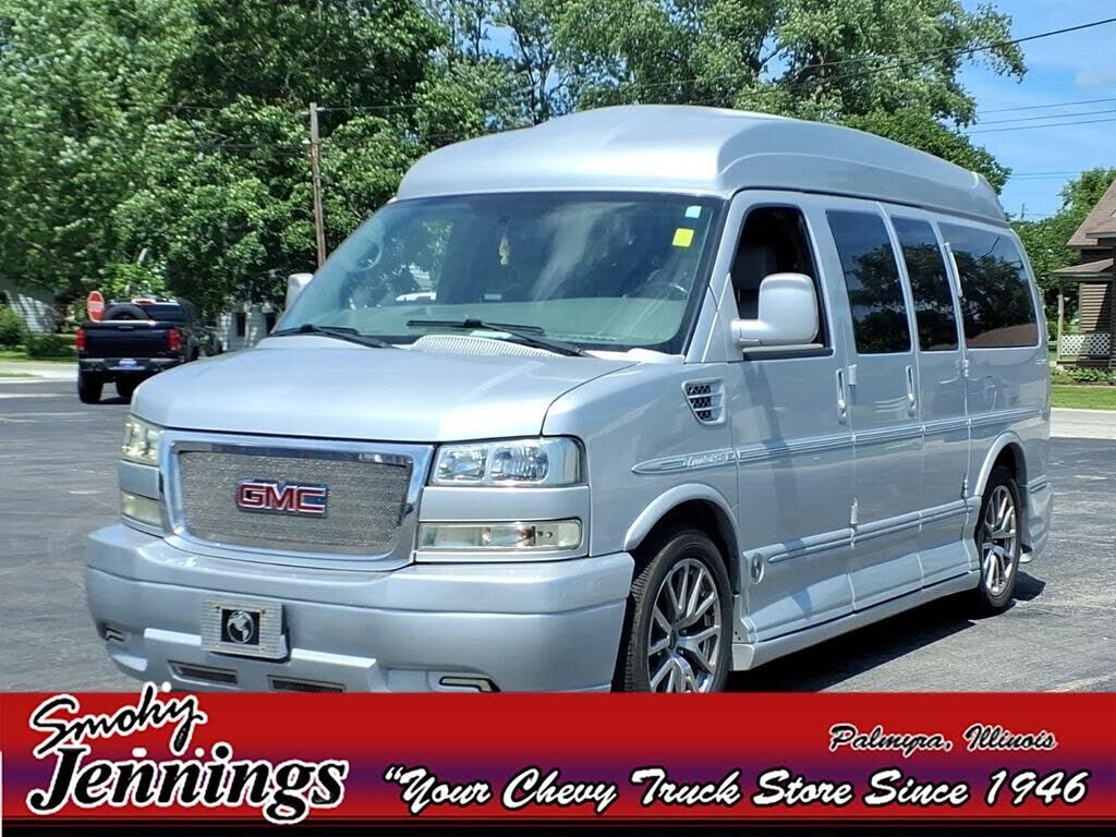 2014 GMC Savana