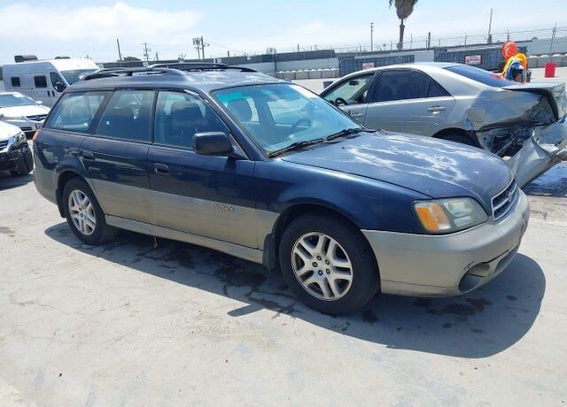2001 SUBARU Legacy