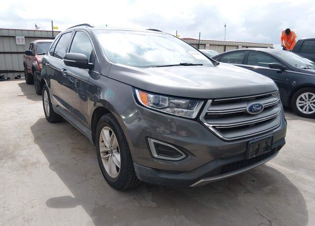 2018 FORD Edge