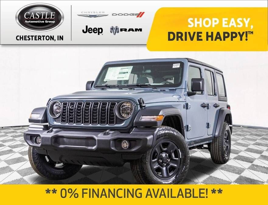 2026 JEEP Wrangler