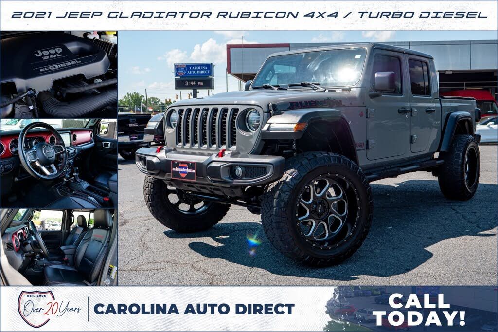 2021 JEEP Gladiator