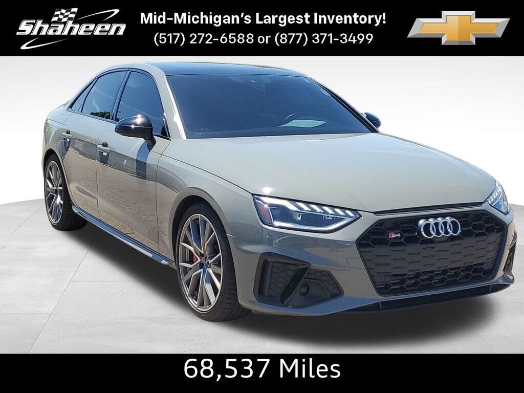 2021 Audi S4