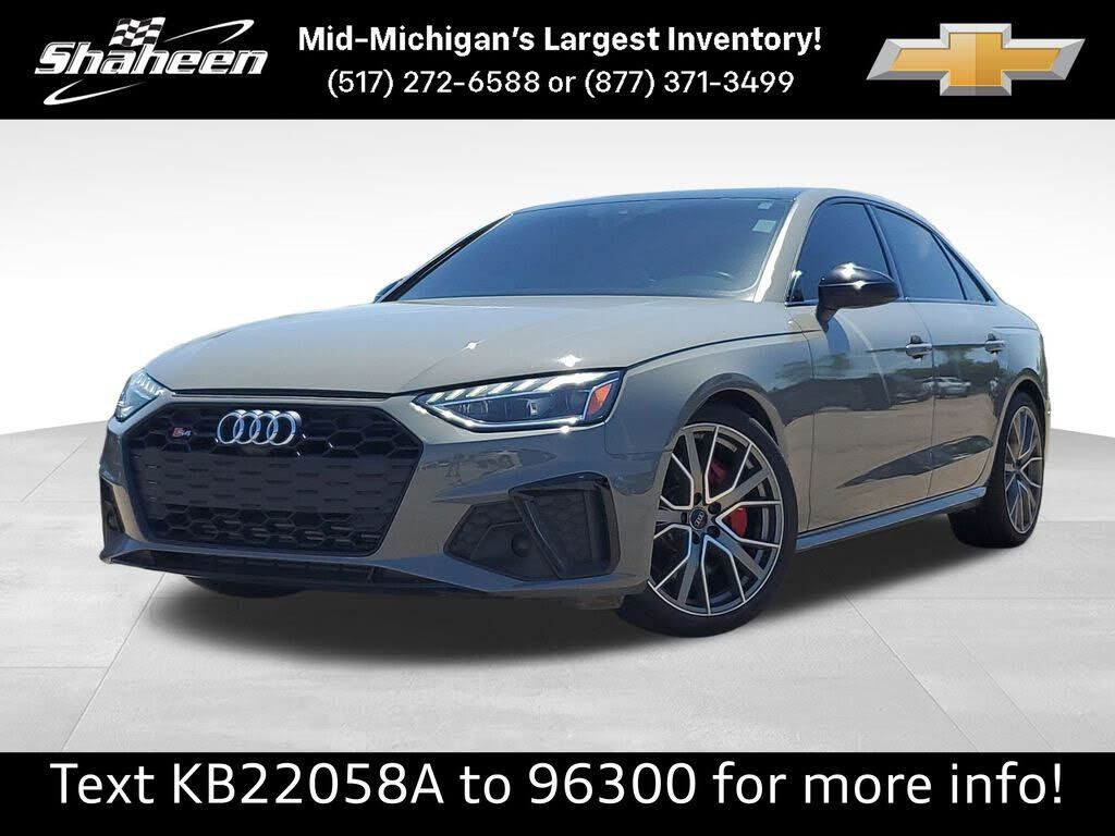 2021 AUDI S4