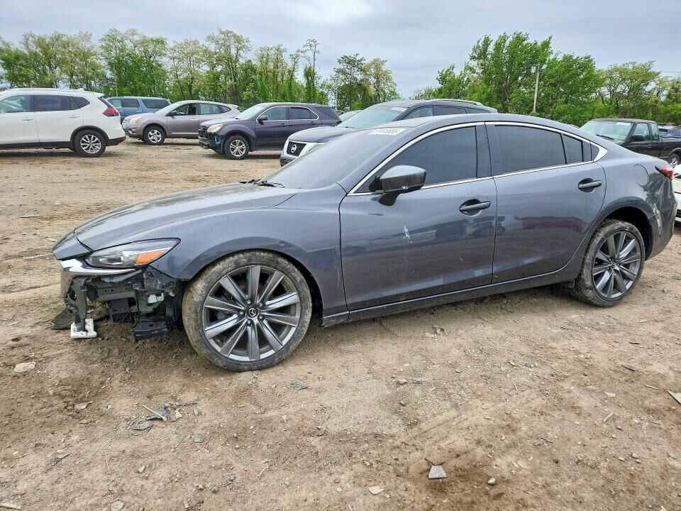 2019 MAZDA Mazda6