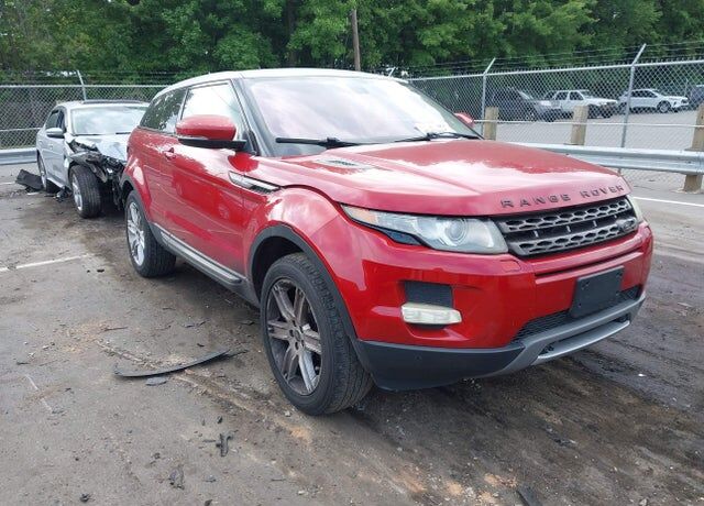 2013 LAND ROVER Range Rover Evoque