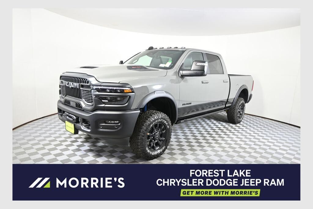 2026 RAM 2500