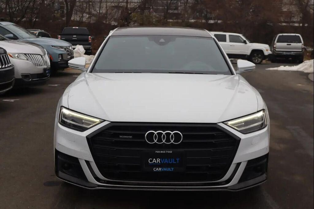 2020 Audi A8
