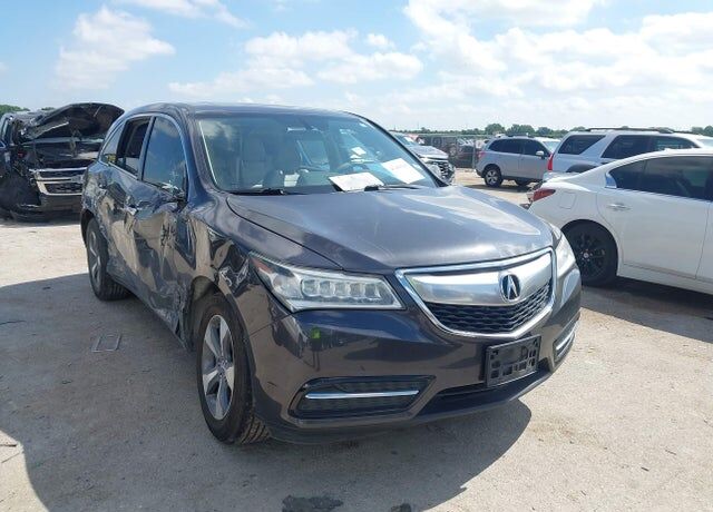 2016 ACURA MDX