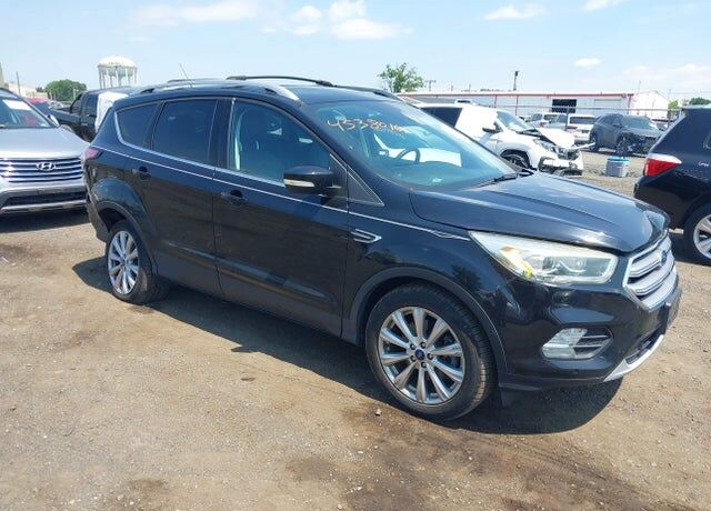 2017 FORD Escape