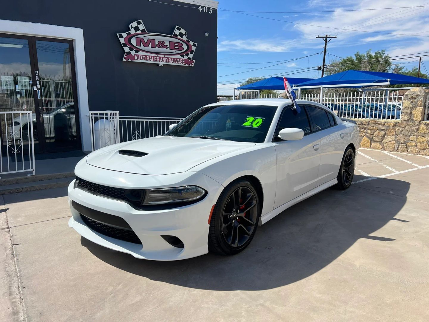 2020 DODGE Charger