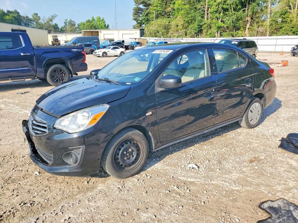 2019 MITSUBISHI Mirage G4