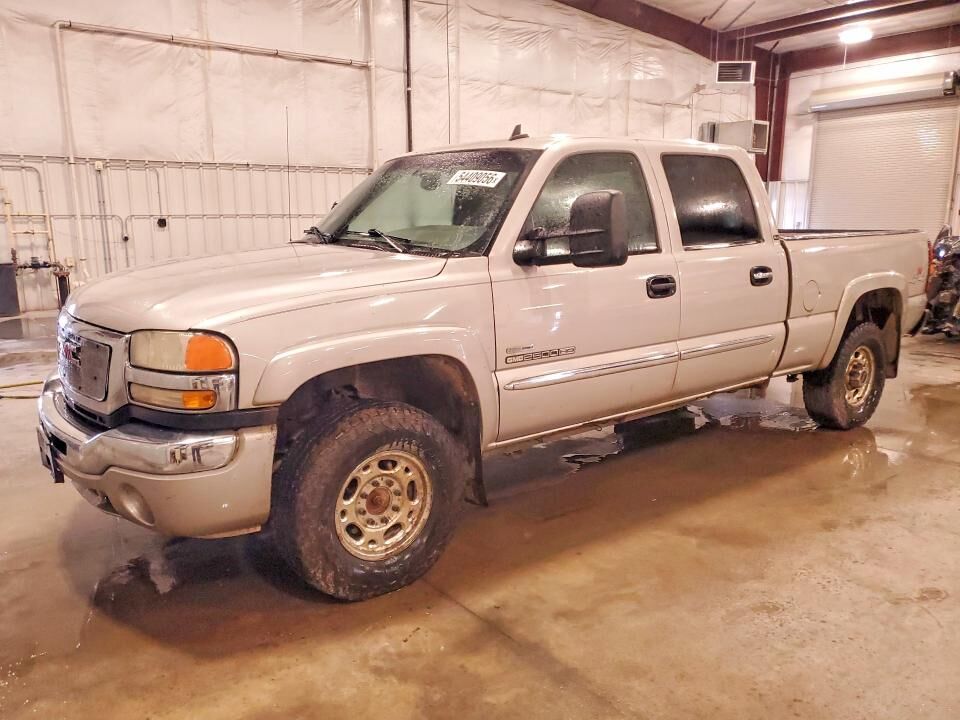 2007 GMC Sierra