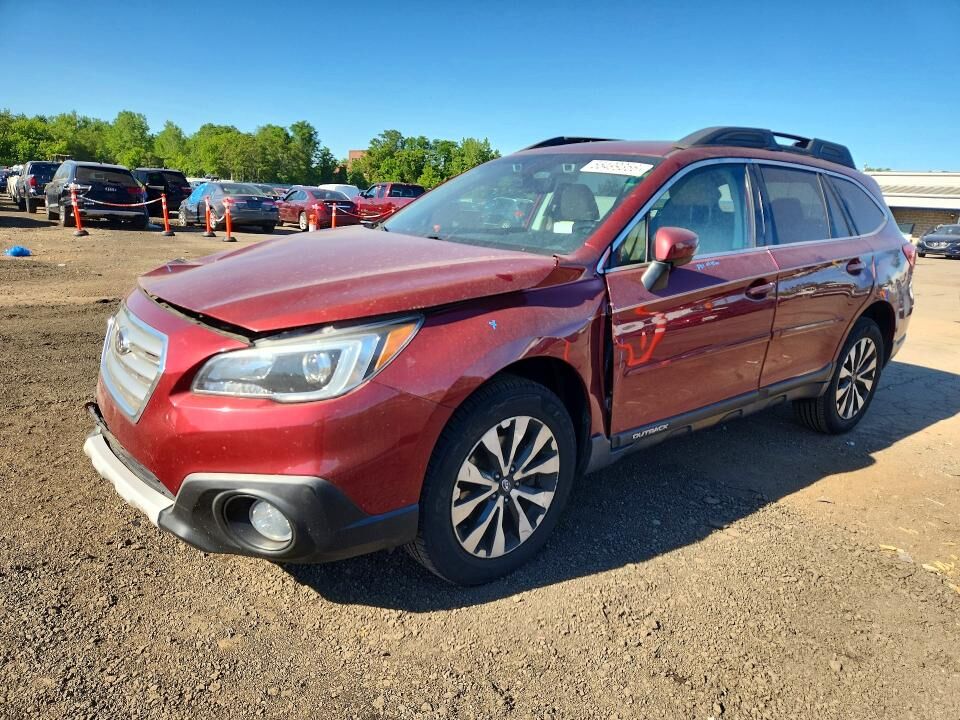 2017 SUBARU Outback