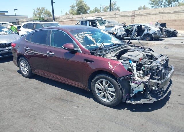 2016 KIA Optima
