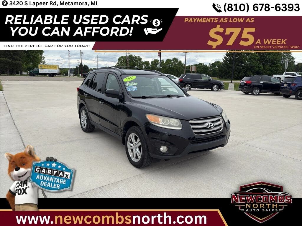 2012 HYUNDAI Santa Fe