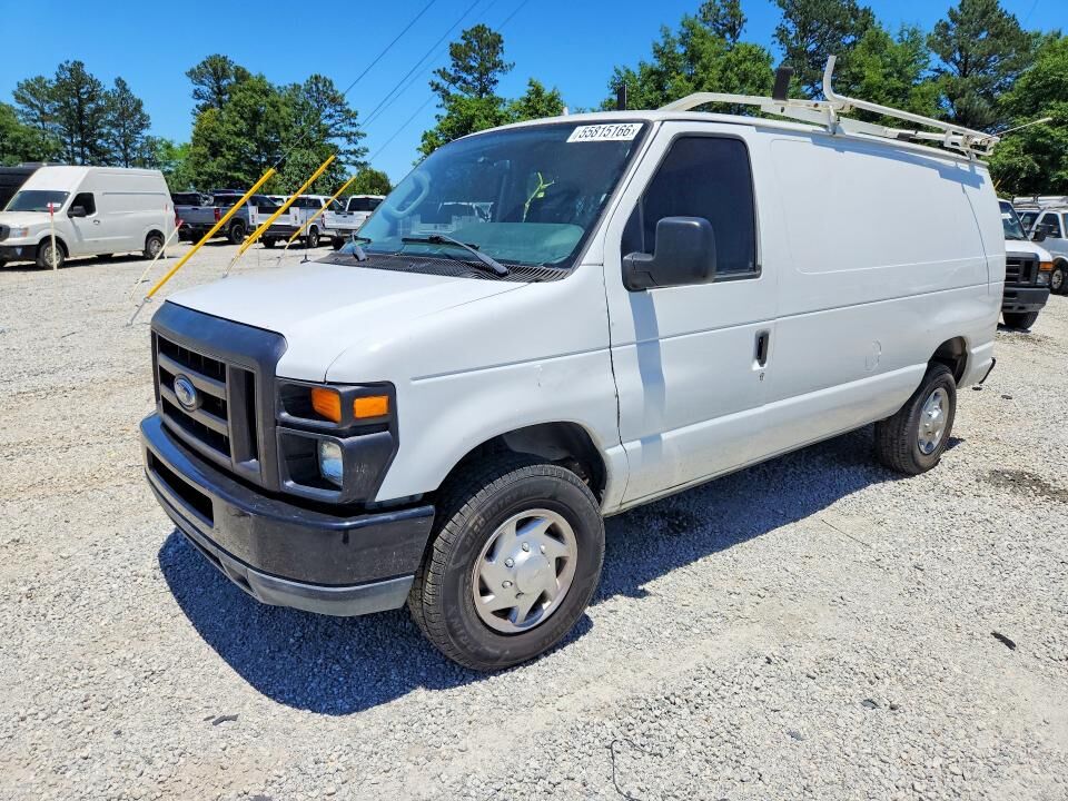 2012 FORD E-250