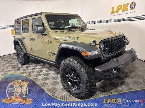 2026 JEEP Wrangler