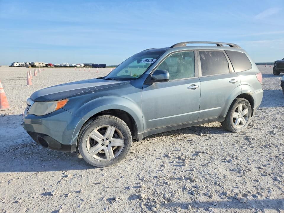 2009 SUBARU Forester
