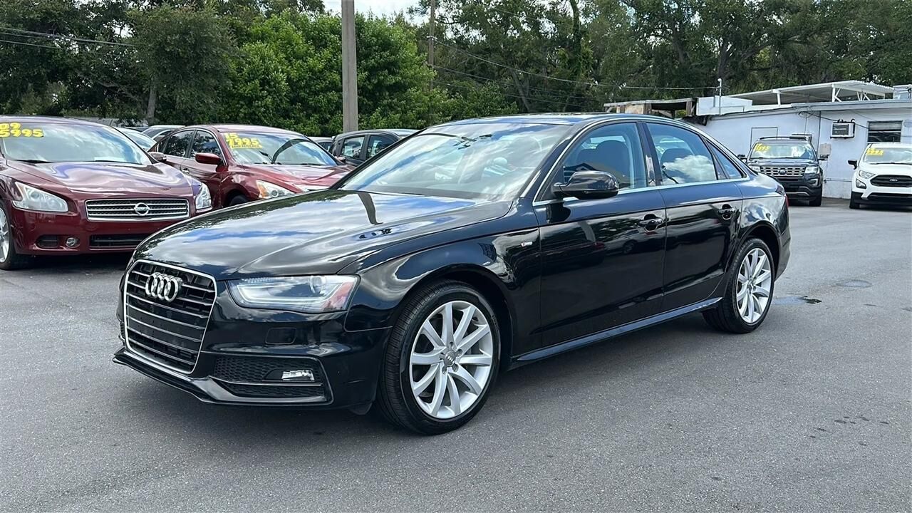2014 Audi A4