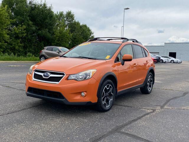 2014 SUBARU XV CrossTrek