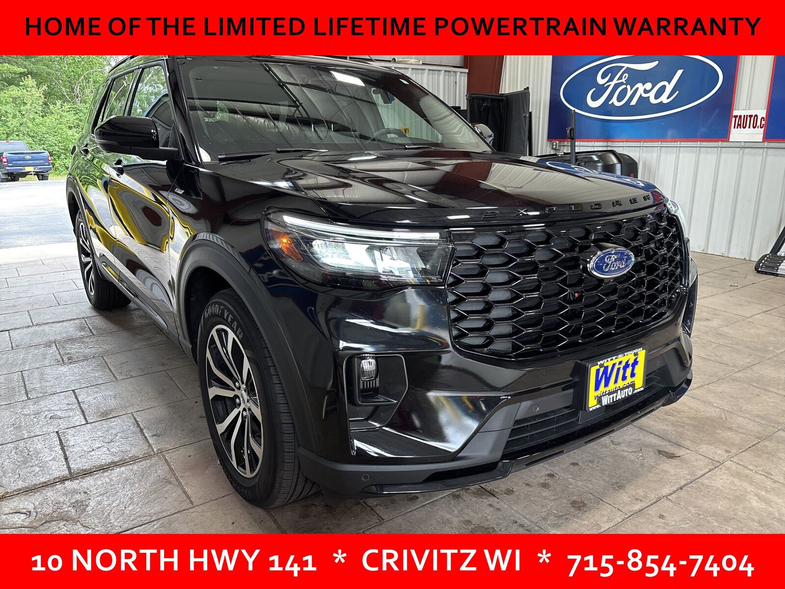 2025 FORD Explorer