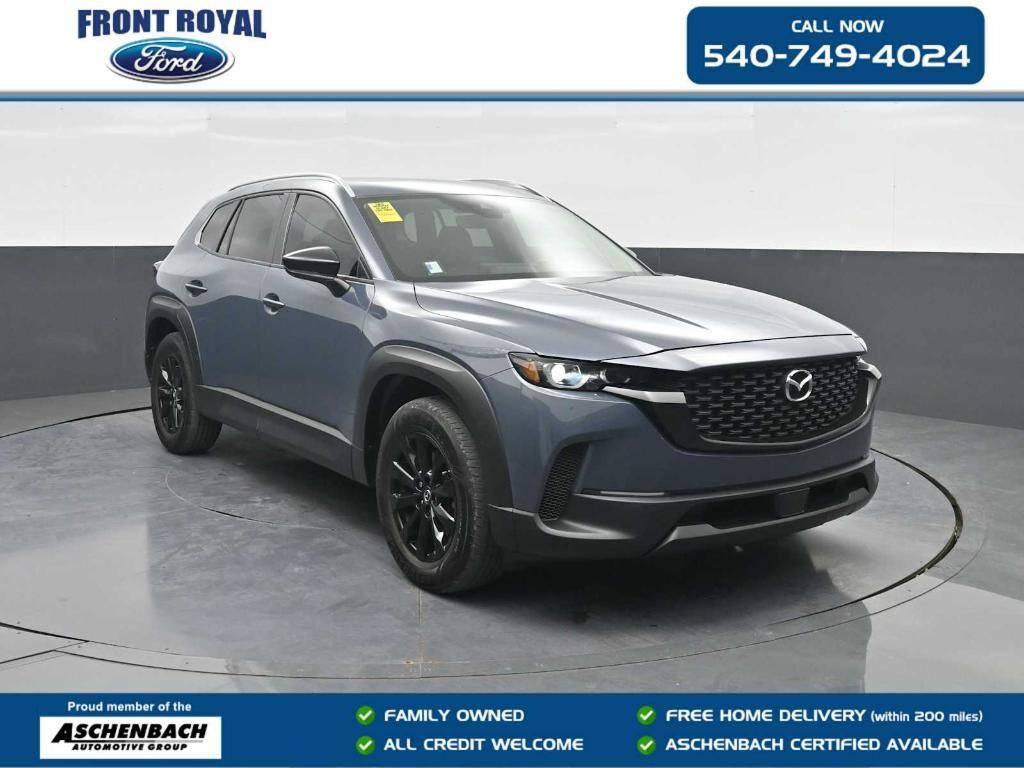 2023 MAZDA CX-50