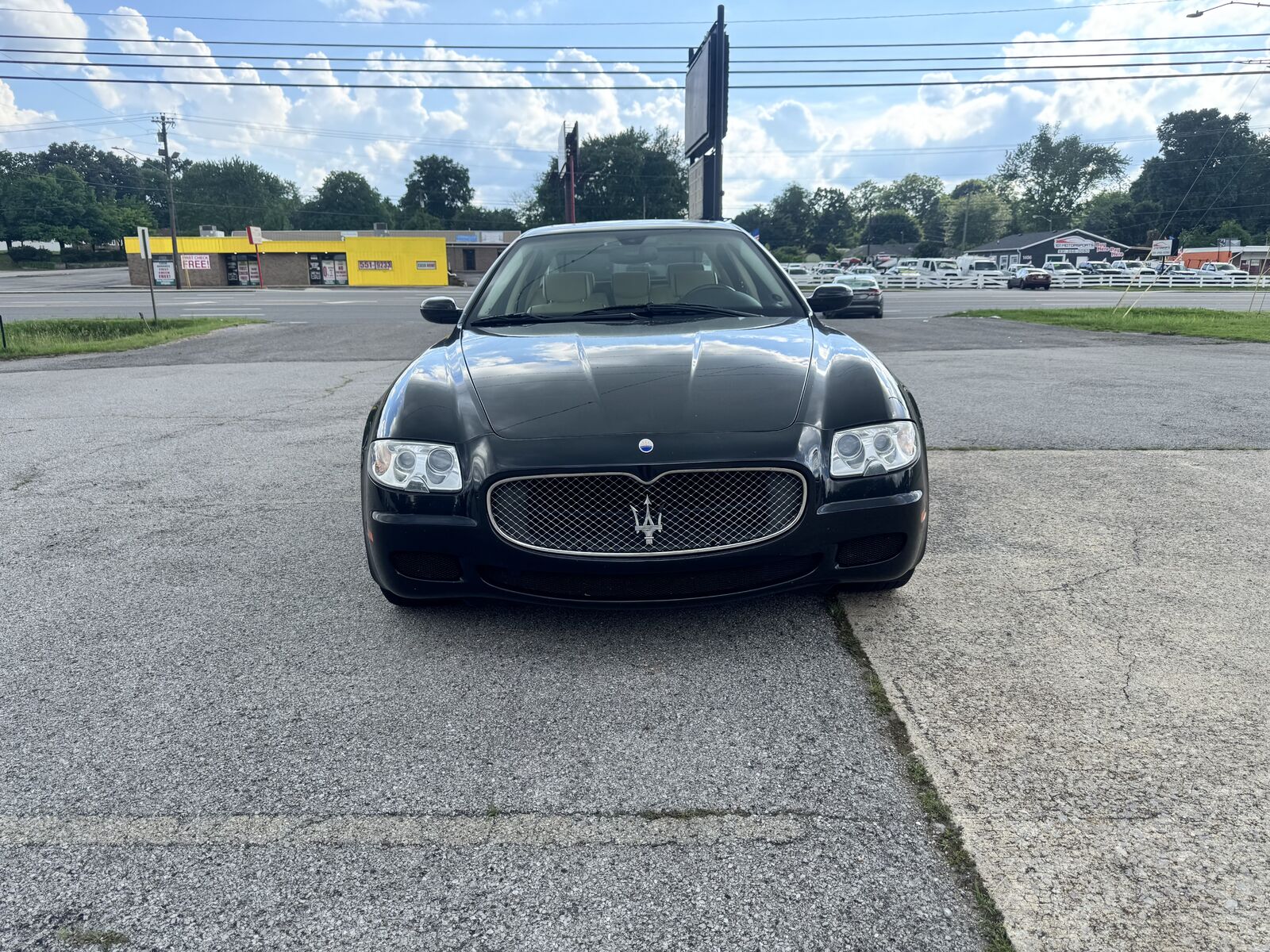 2008 MASERATI Quattroporte