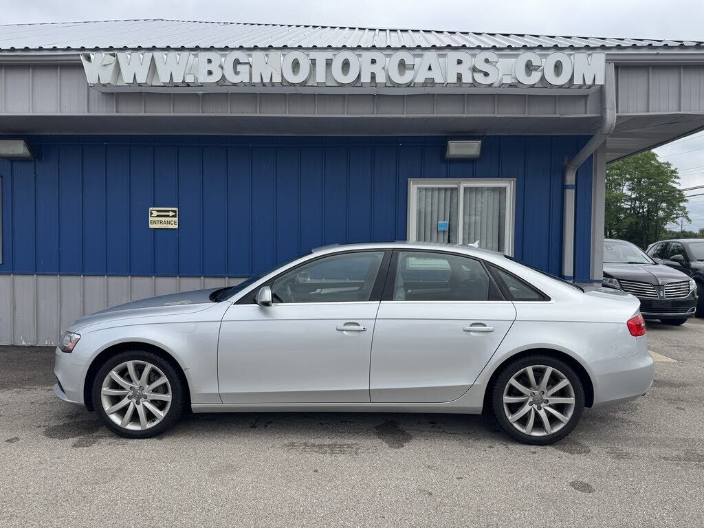 2013 Audi A4