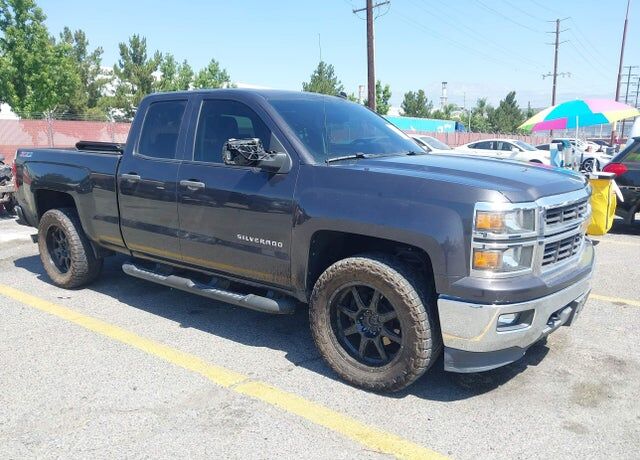2014 CHEVROLET Silverado