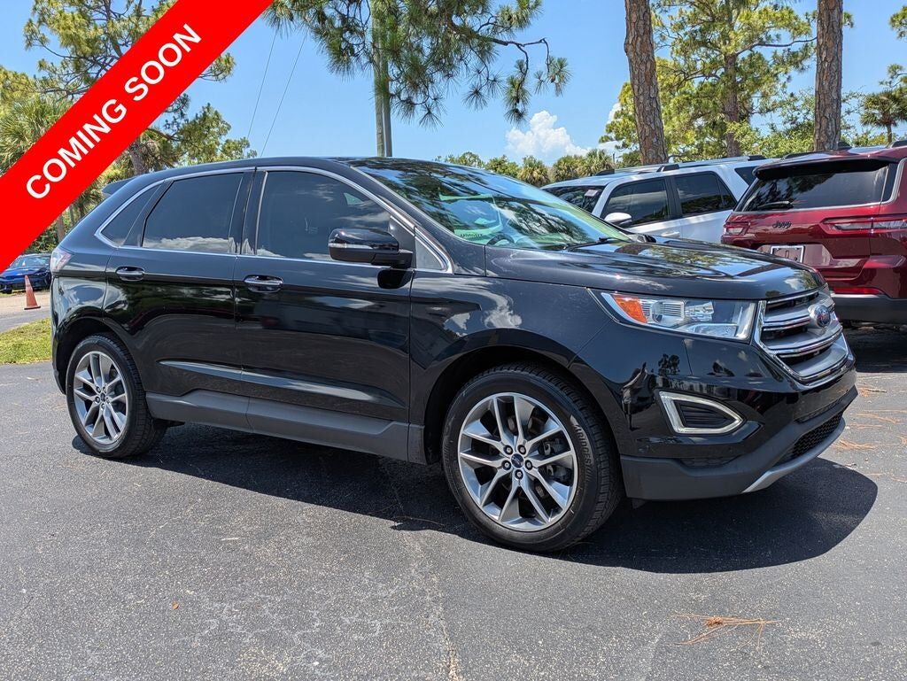 2016 FORD Edge
