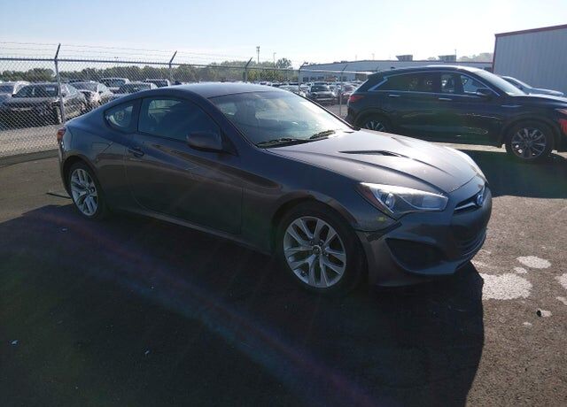 2013 HYUNDAI Genesis Coupe